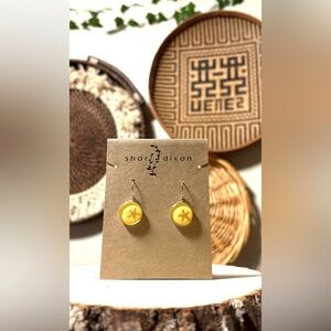Unique Shar Dixon Dangle Starfish Earrings